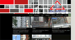Desktop Screenshot of lealimoveis.com.br