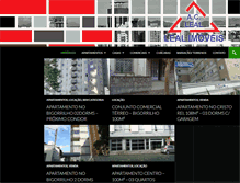 Tablet Screenshot of lealimoveis.com.br
